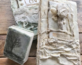 Instructional Online Tutorial Class, "the makings of a plaster and wax book"