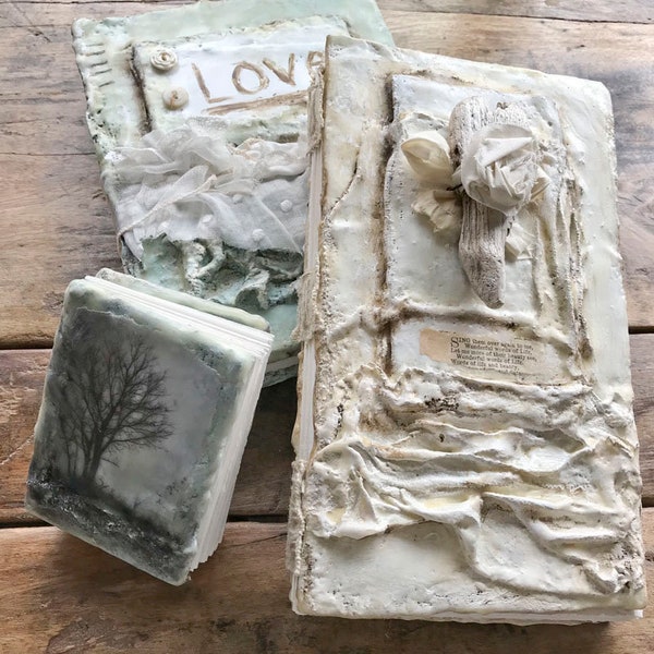 Instructional Online Tutorial Class, "the makings of a plaster and wax book"