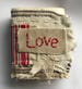 Tutorial Online Class Handmade Mini Book....'with love' 