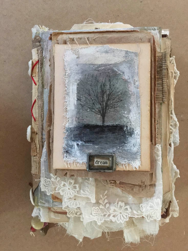 Online Workshop Mixed Media Altered Book Online class.......Altered b…