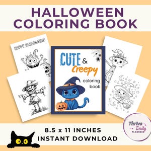 Printable Halloween Coloring Book, Pumpkin Coloring Pages, Fall Colouring, Halloween Printable, Preschool Coloring Pages, Fall Activities