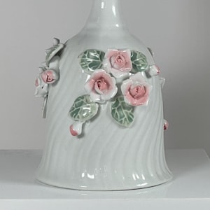 Vintage Bell, with Raised Flowers