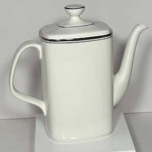 Caffettiera Royal Doulton Platinum Concord