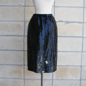 80s sequin pencil skirt online