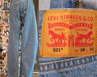 Y2K 501 CT Levi