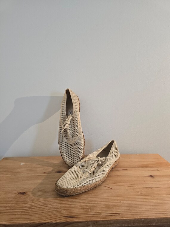 Men's 60s mesh shoes, lace up summer men's Keds si