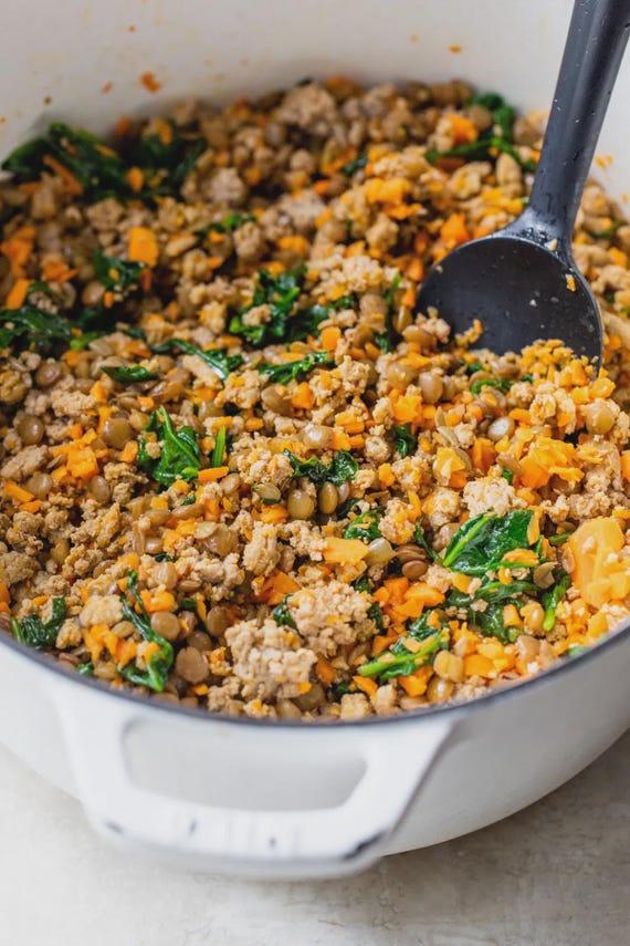 Homemade Dog Food Recipe PDF Turkey Quinoa Power Bowl