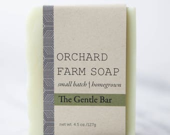The Gentle Bar// Facial Soap// Gentle Pure Soap
