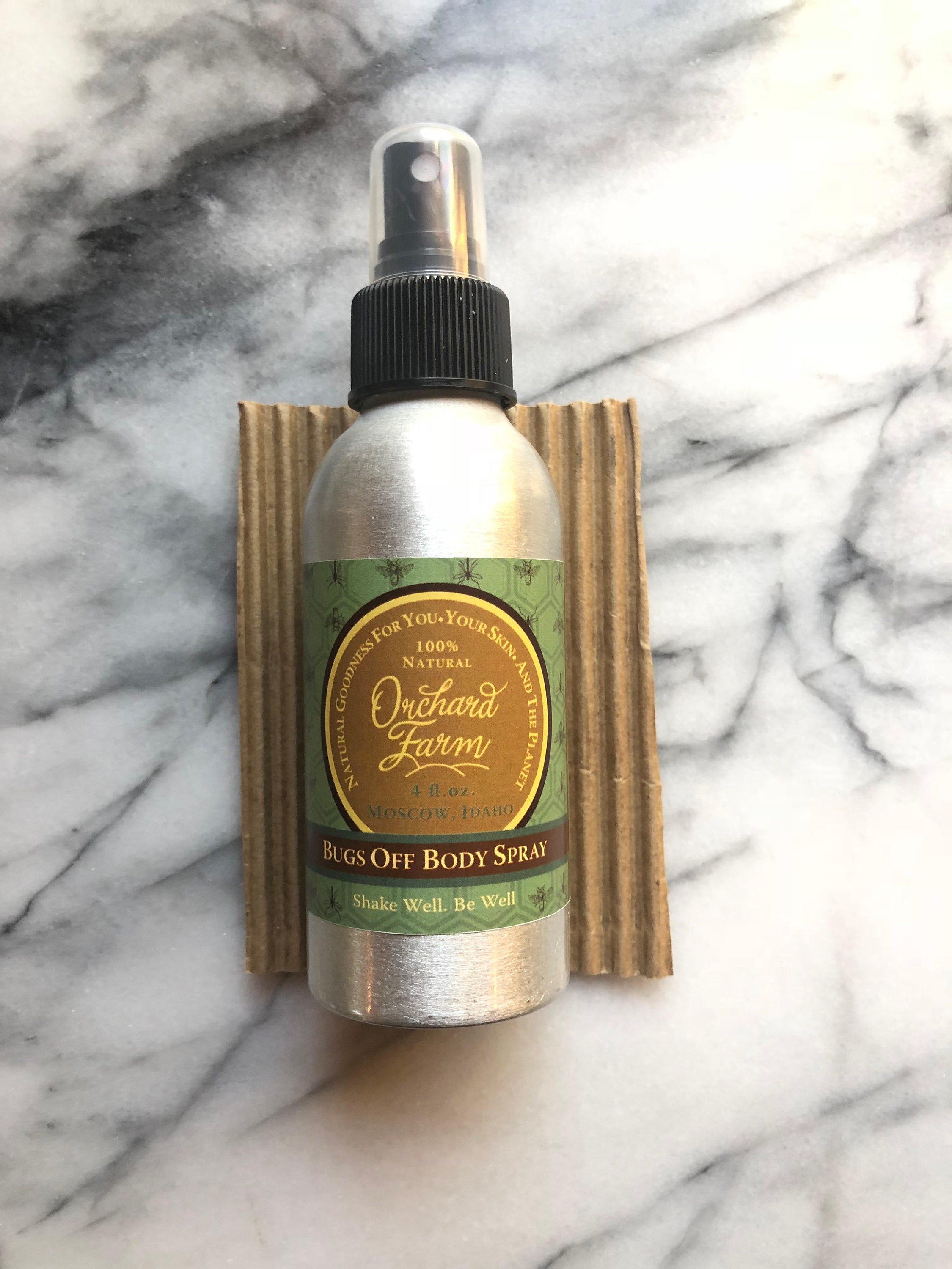 Bugs Off Body Spray//Natural Bug Spray//Kid Safe//Deet Free Etsy