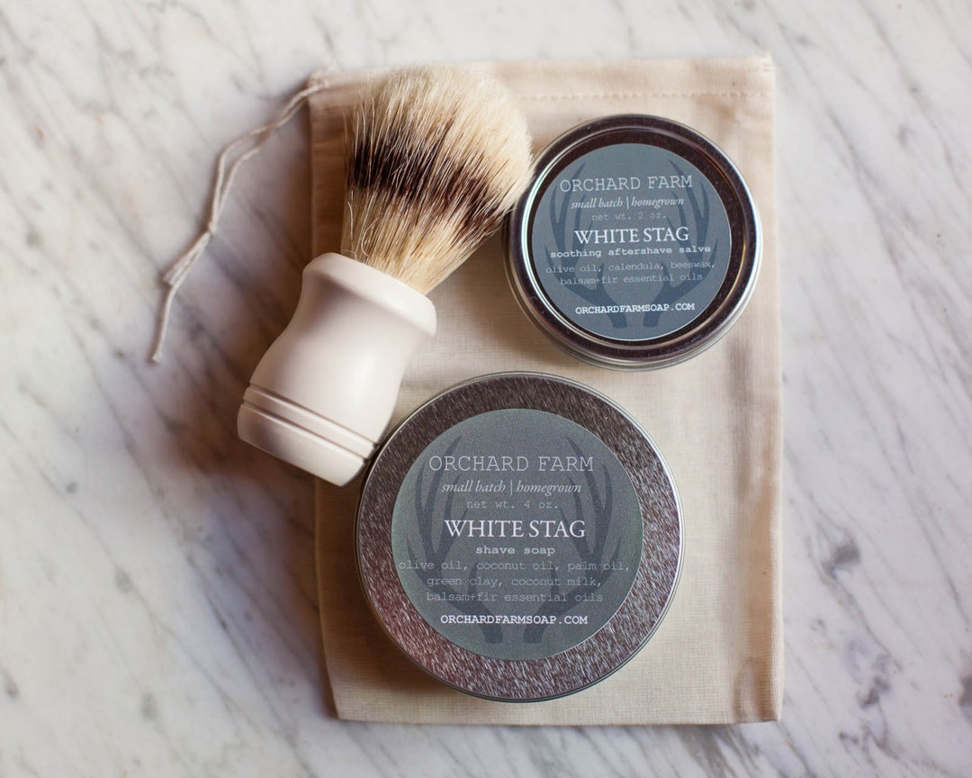 Shave Gift Set for Him Etsy