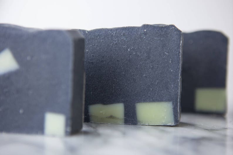 Facial Detox Soap// Activated Charcoal// Complexion Soap Etsy