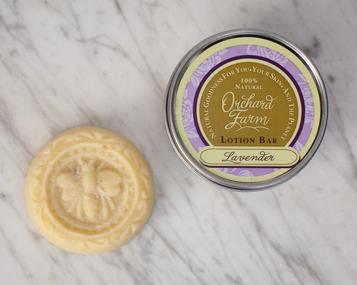 Lavender Lotion Bar//Shea Butter//Solid Lotion Etsy