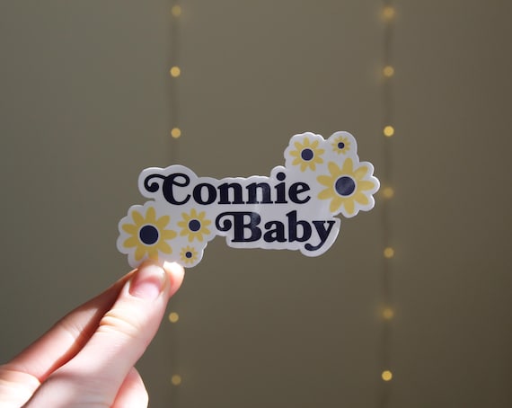 The Summer I Turned Pretty Connie Baby Conrad Fisher Sticker | Waterproof Glossy Laminated Sticker for Kindle, Laptop, Water bottle