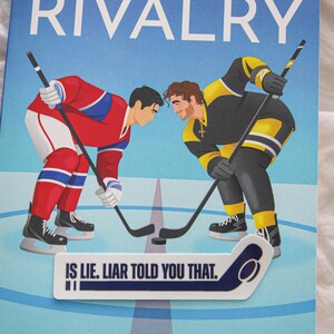 Heated Rivalry "Is Lie. Liar Told You That" Ilya Rozanov sticker | Waterproof Glossy Laminated Sticker for Kindle image 2