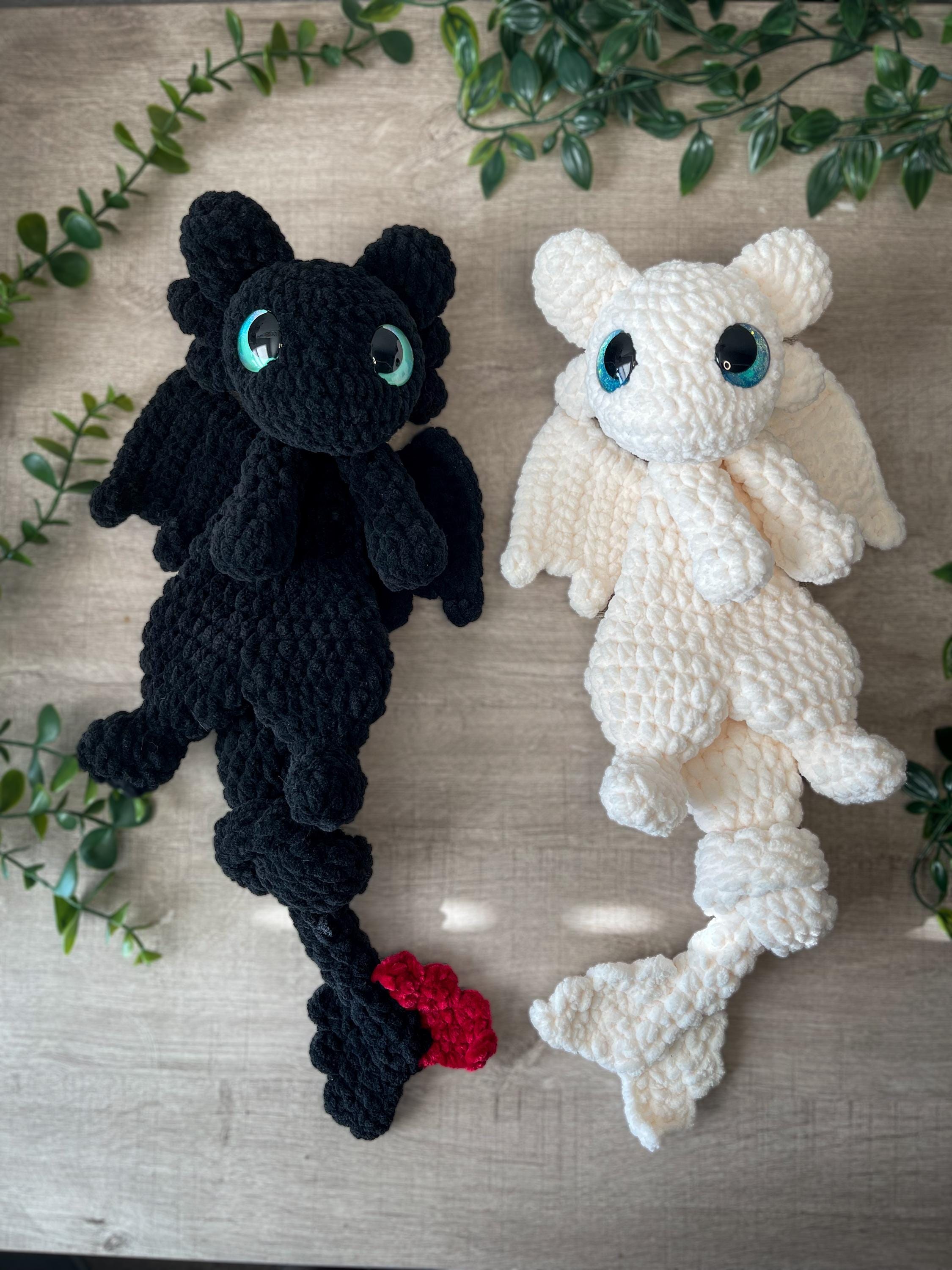 2 Pattern Bundle: Nova the Fury Dragon - Plushie and Snuggler