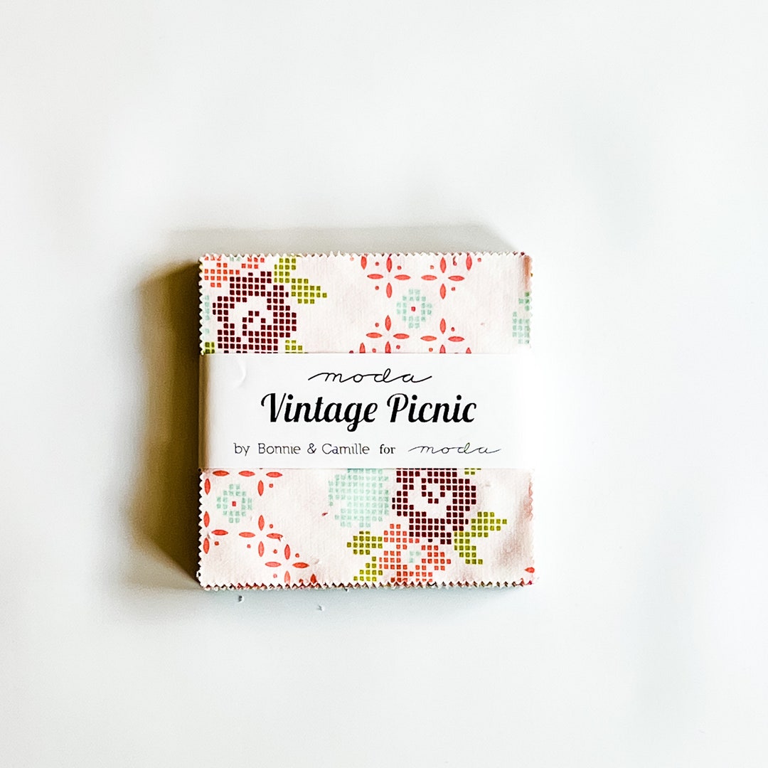 Bonnie & Camille Vintage Picnic Charm Pack Etsy