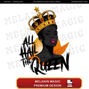 All Hail the Queen - Etsy display picture 2
