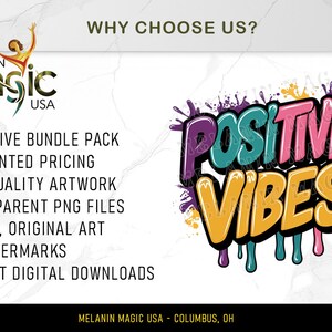 Positive Vibes Png Sublimation Design Download, Urban Art, Street Art ...