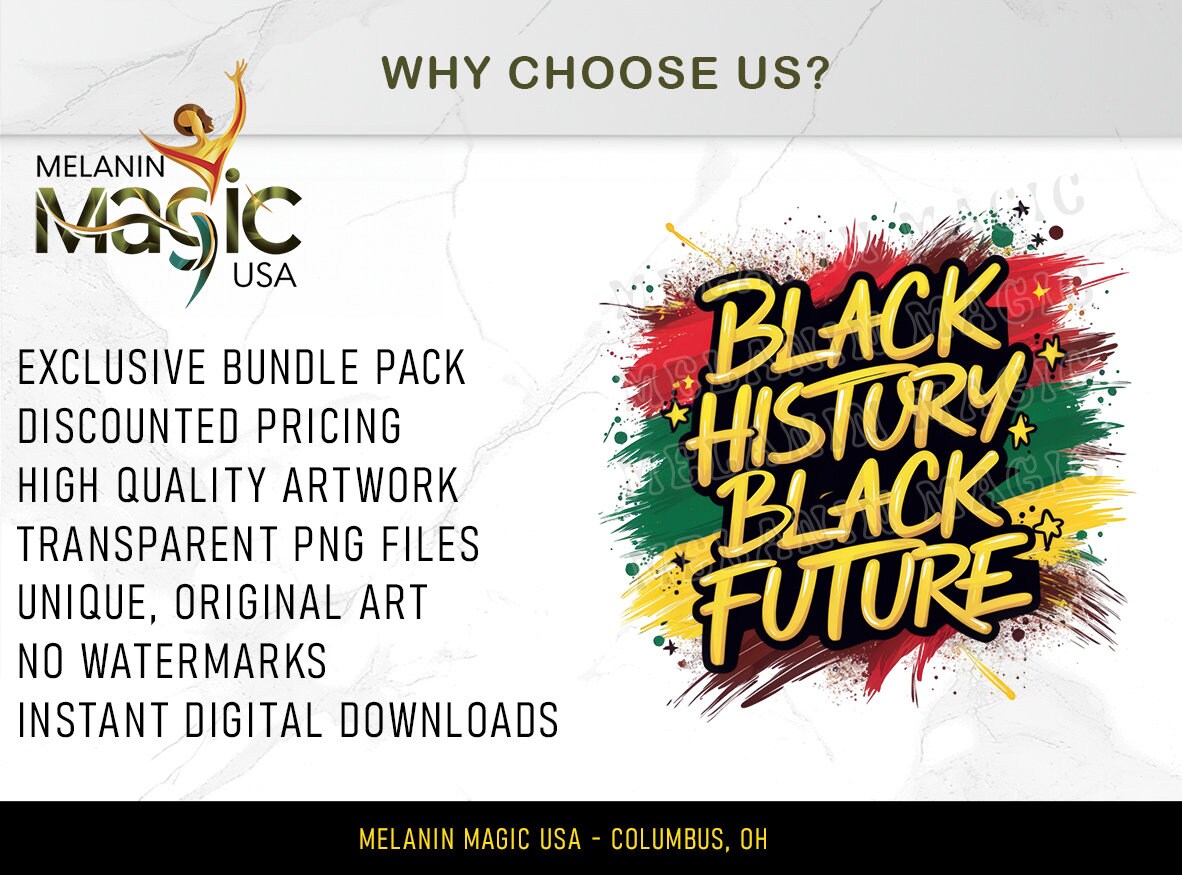 Black History Black Future Png Sublimation Design, African Heritage Png ...