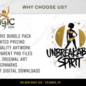 Unbreakable Spirit Png Sublimation Design, Empowerment Png, Educational