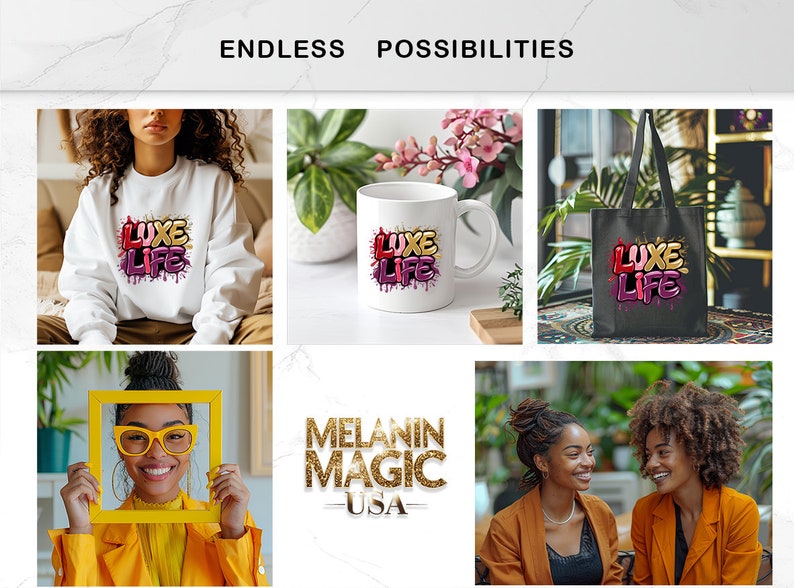 Luxe Life Png Sublimation Design, Glossy Font Png, Vibrant Colors Png ...