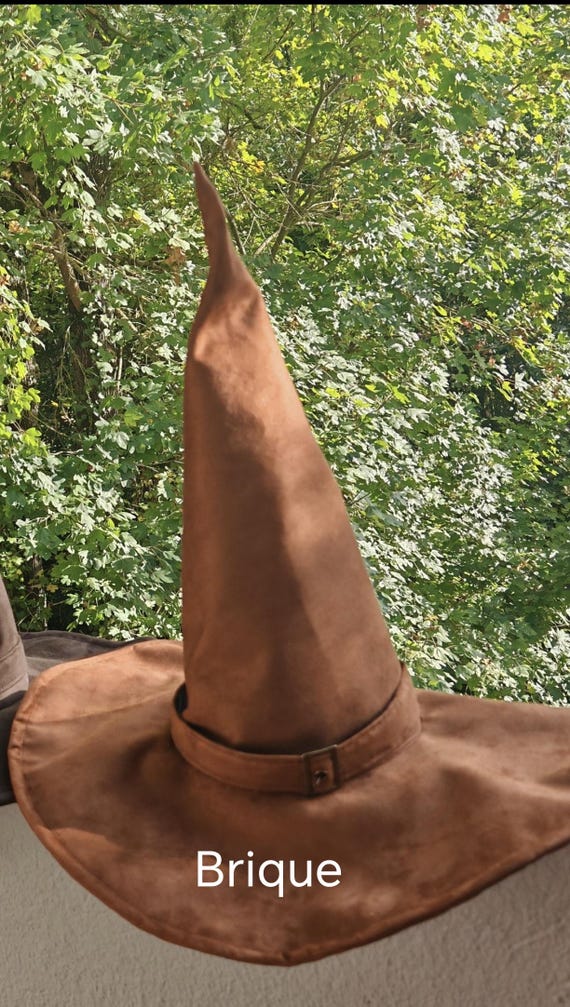 Witch and Wizard Hat. Pointed Hat. Halloween. Cosplay. Magic  display picture 1