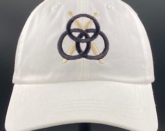 John Bonzo Bonham of Led Zeppelin White Dad Hat