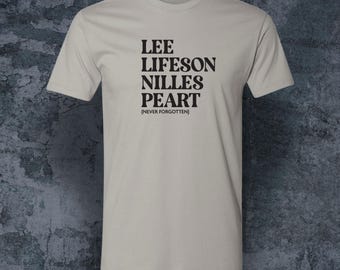Rush Unisex Gray T Shirt featuring the Legends of the band