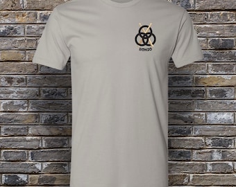 John "Bonzo" Bonham Led Zeppelin Unisex Gray T Shirt