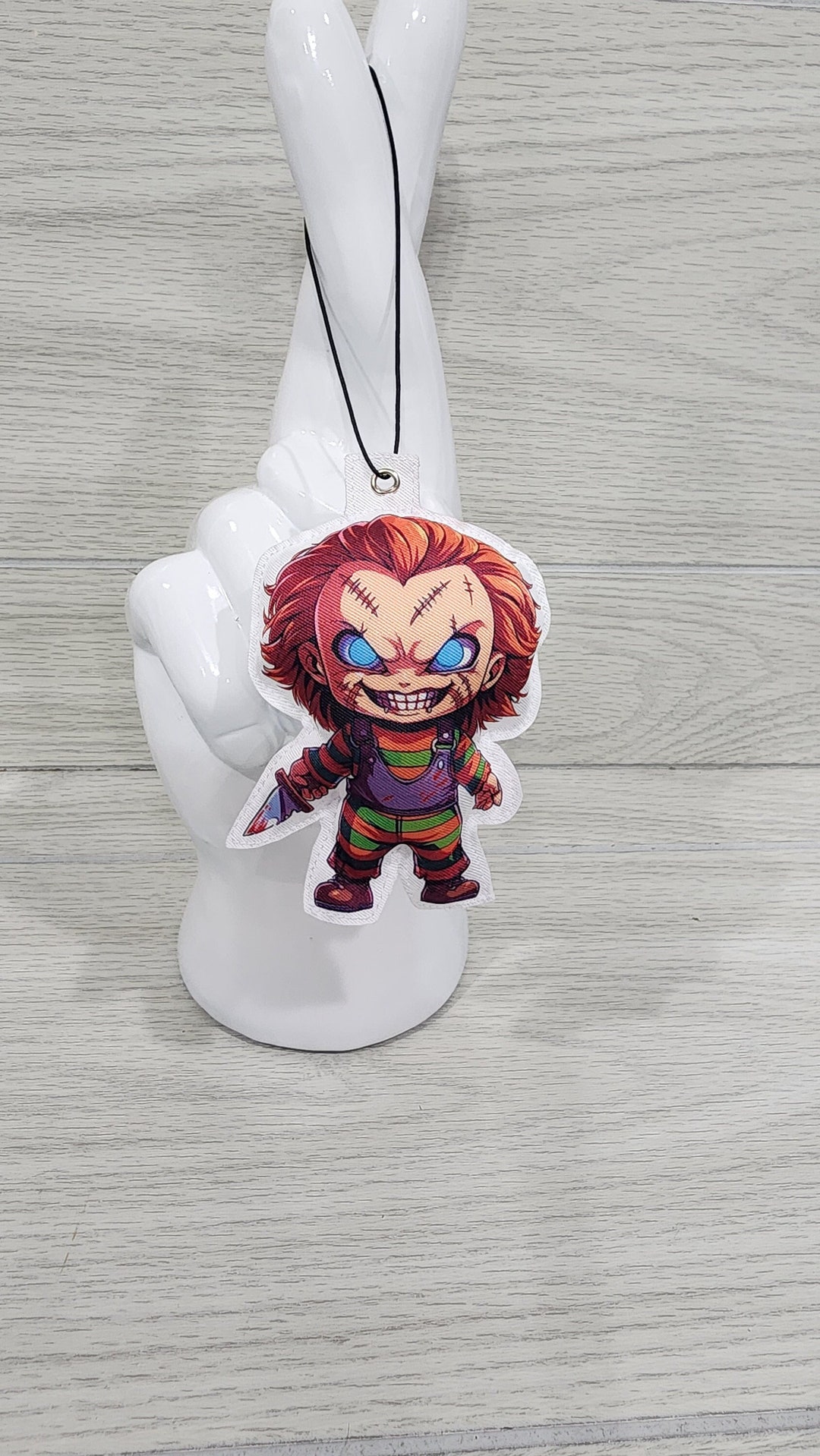 Chuckie, Child's Play, Horror, Rearview Decor, Rearview Mirror, Car ...