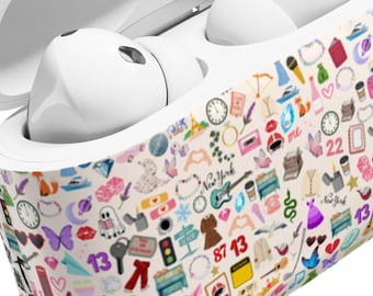 Taylor AirPod Case Swift Themed Gifts Eras Inspired Showgirl Cute Airpod Covers Music Era Girly Airpod Accessories Bestie Gifts