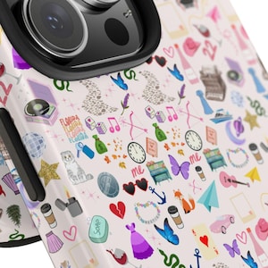 Swifti Phone Case Taylor phone cover Tay gifts for teen girls stocking stuffers for her Tay Fan Eras cover showgirl inspired