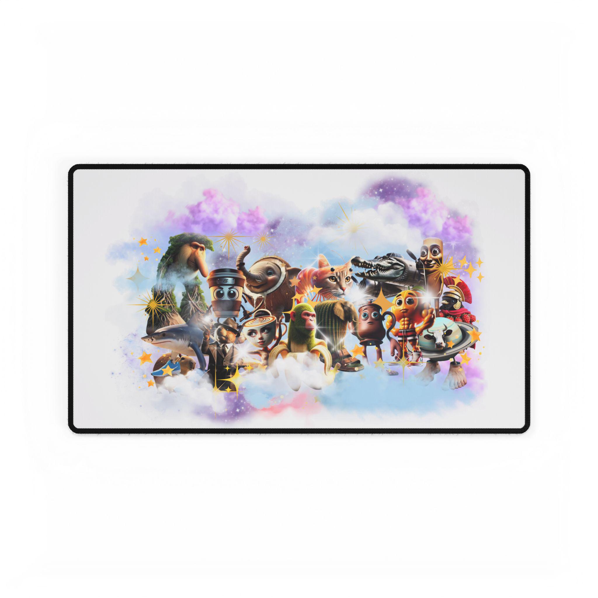 Souris Sans Fil Gamer Tapis De Souris XXL 800x300mm - Surface Texturée Antidérapante - Lavable Et Ultra Fin - Idéal Gaming/Bureau Antidérapant Bureau