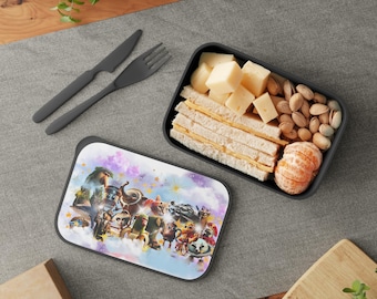 Italian Brainrot Lunchbox Meme Bento Box Teen Lunch Bag TikTok Lunch Box Back to School Gift for Teens Kids Bento Box Brain Rot Gifts