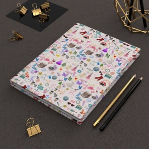 Taylor Journal Gifts notitieboek met harde kaft Swift Gifts Taylor Notebook Terug naar school tijdperken Girl schattig kantoorbenodigdheden Fangirl Dopamine-dagboek