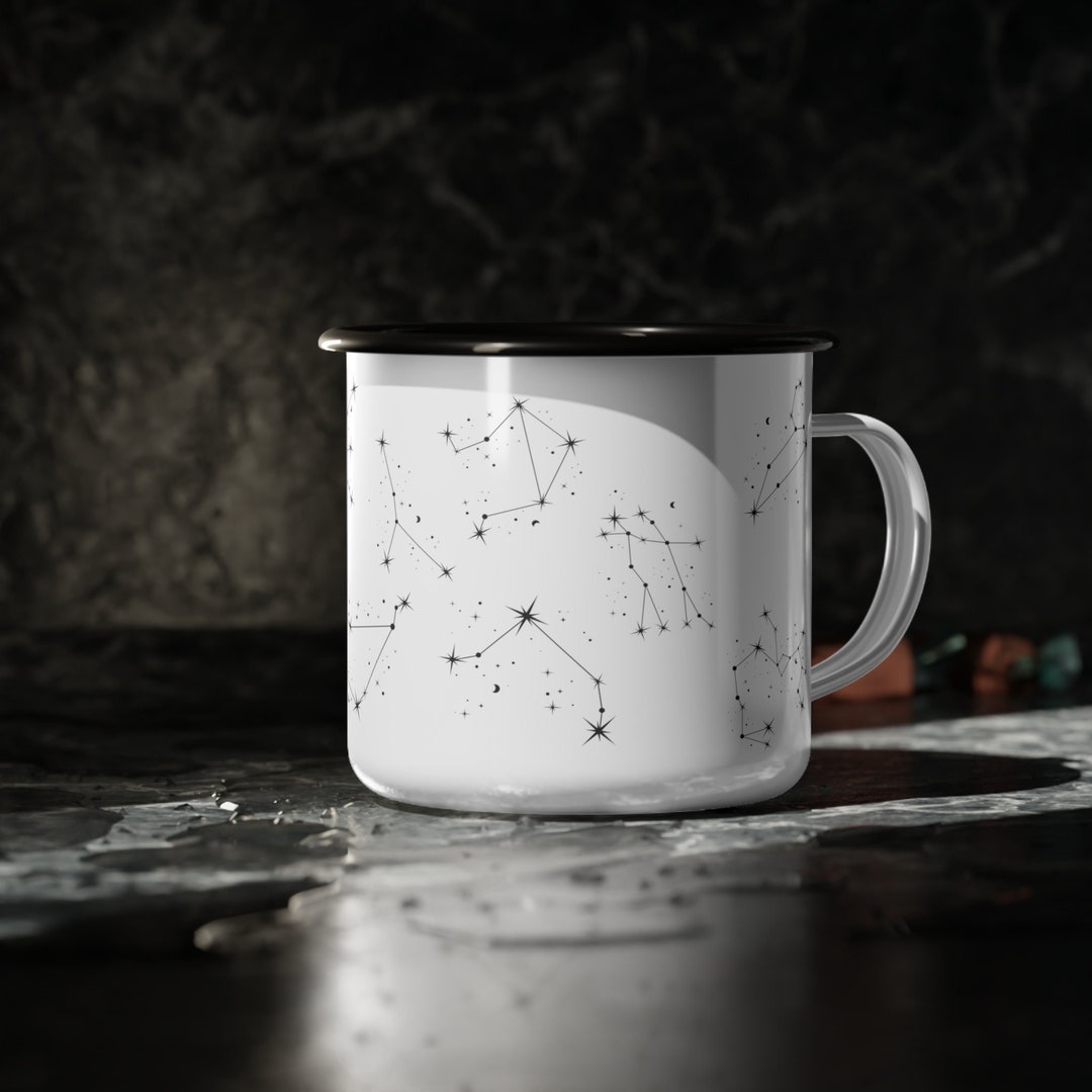 Astrology Mug Constellations Dainty Tattoo Gift for Astrology Lovers ...