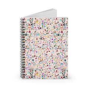Taylor Notebook Swift Journal Pink Spiral Notebook Tay Era Icons Swifti Back to School Accessories Best Friend Cute School Supplies Diary image 4