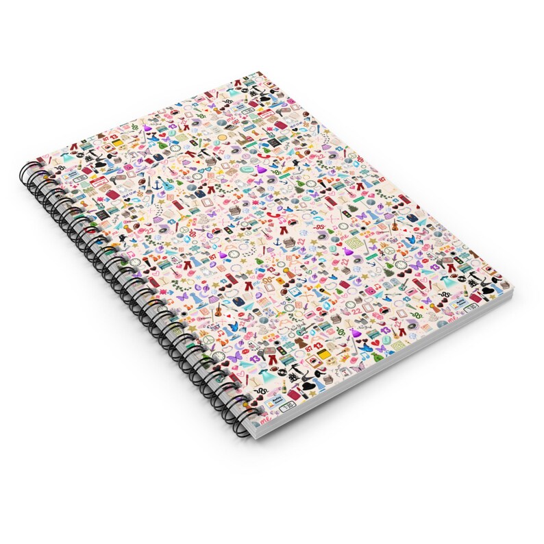 Taylor Notebook Swift Journal Pink Spiral Notebook Tay Era Icons Swifti Back to School Accessories Best Friend Cute School Supplies Diary image 3
