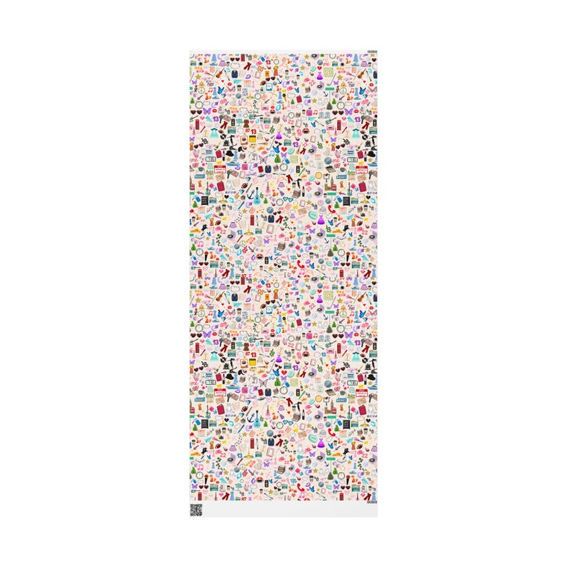 Taylor Presentpapper Swift Födelsedagspresentpapper för Flicka Taylor-tema Födelsedagsfest Eras Inspirerat Flickigt Hantverkspapper Ryktesorm Showgirl bild 8