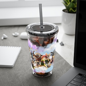 Italian Brainrot Tumbler Funny Meme Cup TikTok Trendy Teen Gifts Teen Brain rot water bottle back to School teen boy birthday party cups