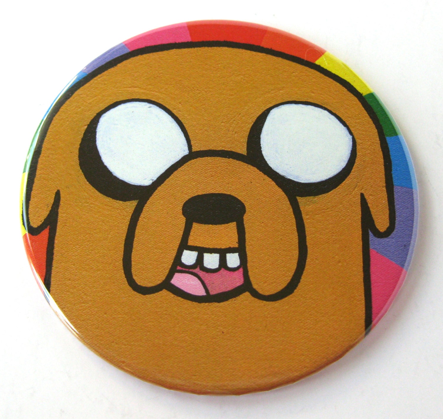 Adventure Time Magnet // Jake the Dog Fan Art | Etsy