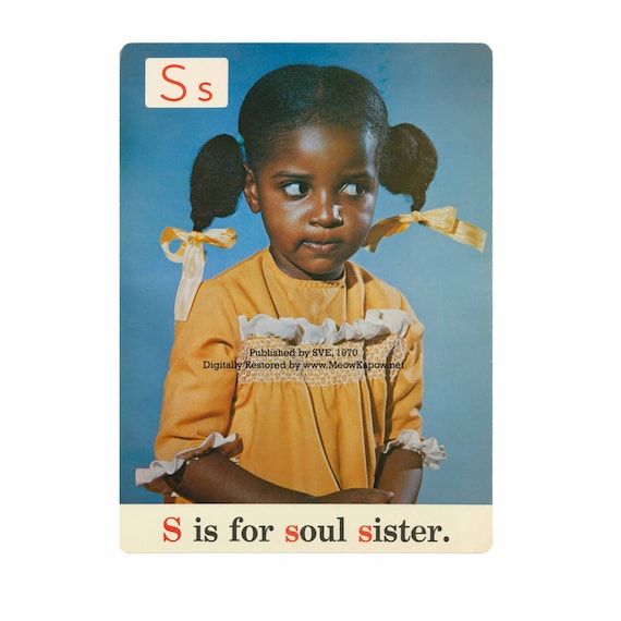 PREORDER Jan 15_2026 Black Abcs Reproduction // 4x6
