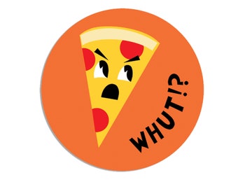 Pizza Scented Scratch & Sniff Stickers Pack of 24