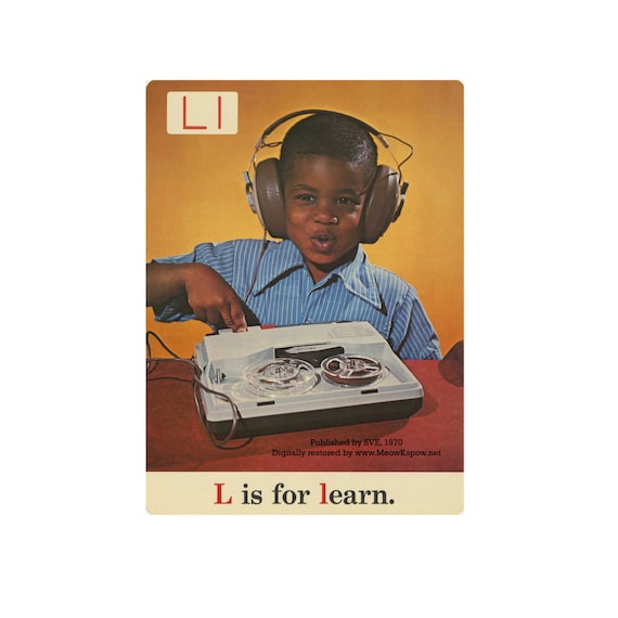 PREORDER Jan 15_2026 Black Abcs Reproduction // 4x6