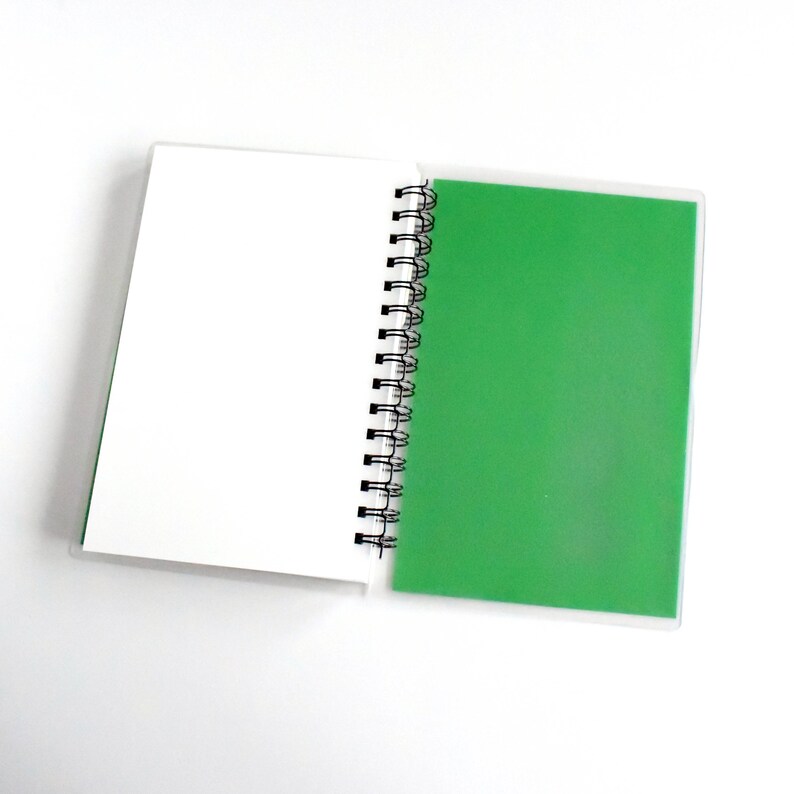 R is for Read 1970s ABC Flash Card Notebook Etsy