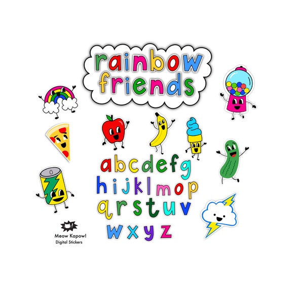 Rainbow Friend 3 | Sticker