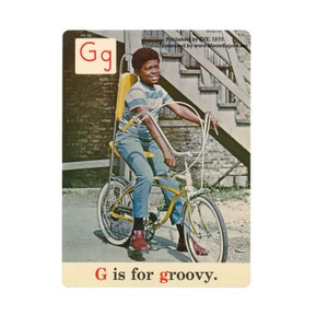 ABC Postcards // 1970s Reproduction // Black ABCs // Post Cards