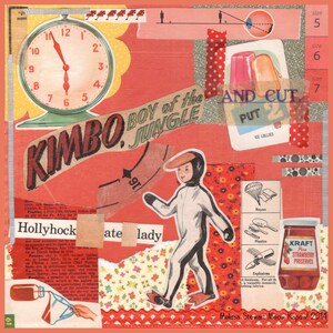 Collage Art Print // Surreal Home Decor // Kimbo Boy