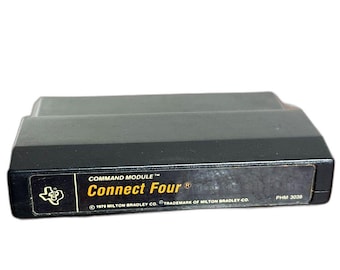 Connect Four Game Texas Instruments Command Module PHM3038 Milton Bradley 1979