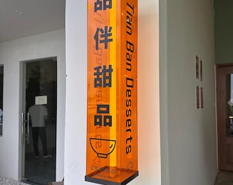 Rectangle Street Signage,LED Light Box Signboard,Shop Signage,Business Acrylic Light Box ,Outdoor Wall Hanging Light Box,Advertising Sign